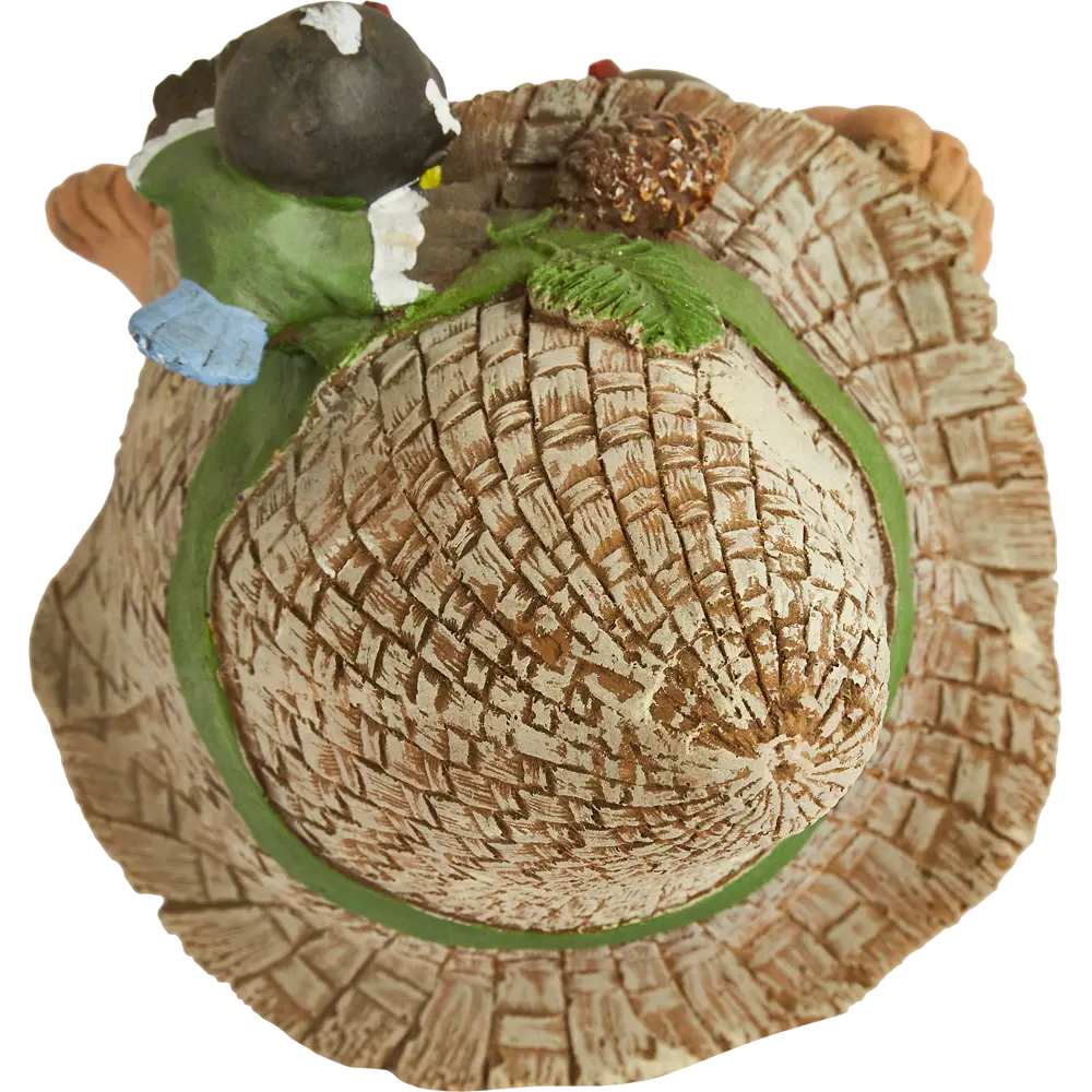 Santreyd Леший с птичками - садовая фигура из искусственного камня 85106438 STLM-0058883 - Вид №1