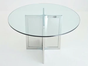 Gallotti&Radice Круглый хрустальный стол Raj