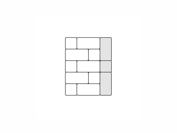 Книжный шкаф из железного прута Pipedesign Qubo ARCH-00076708 - Вид №5