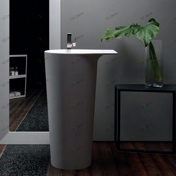 08A02CB Накладная раковина на столешницу  прямоугольная Toscoquattro 