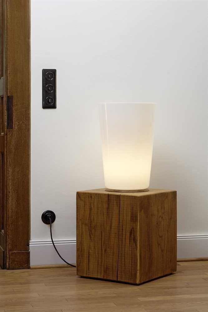 Настольная лампа / напольная лампа из полиэтилена THPG Pilzkopfleuchten ARCH-00133158 - Вид №6