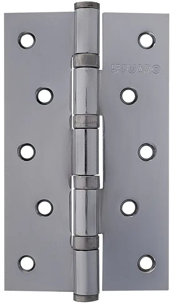 13965266 Петля универсальная Fuaro 4BB 125x75x2.5 мм сталь цвет хром STLM-0004066