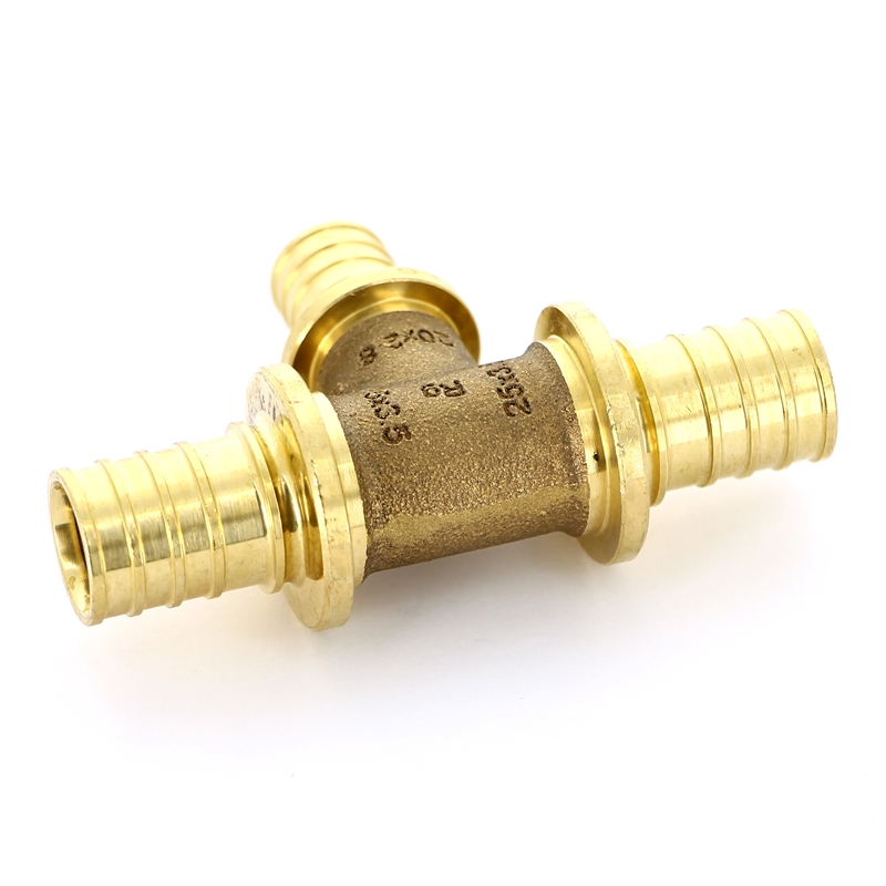 Тройник надвижной бронза REHAU 25 х 20 х 20 RAUTITAN PLATINUM RX 377744 - Вид №1