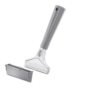 Скребок для стекол Karcher с короткой ручкой цвет серый