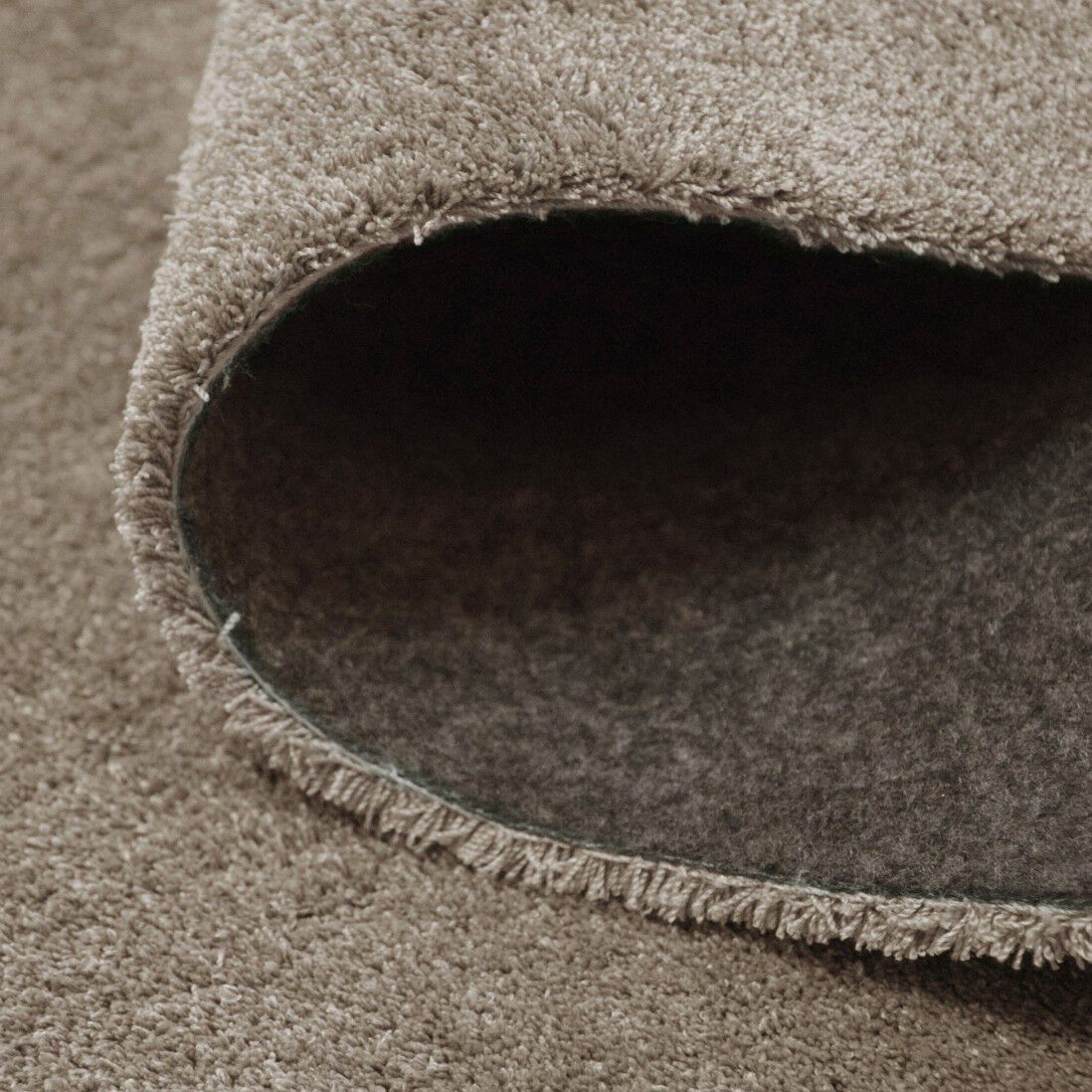 Сплошной цвет круглый ковер Ademi Essential ARCH-00085744 - Вид №2