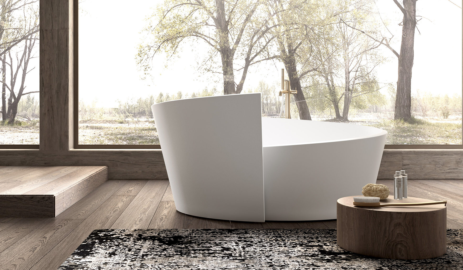 Tender lak – 08 Mastella  Tender LAK  Комплект мебели для ванной  - Вид №1