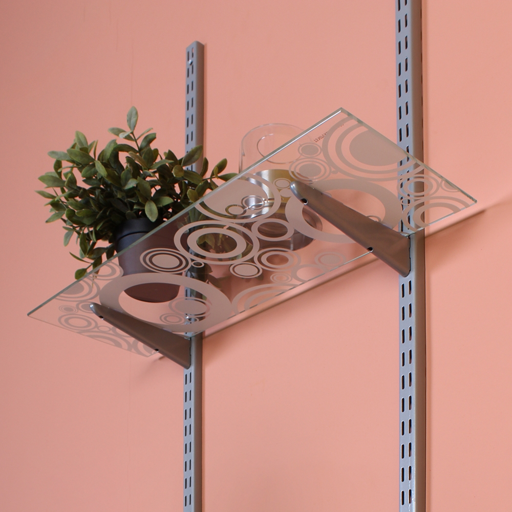 Кронштейн , 330x12x50 мм, серый LJPS0569 Public Steel Россия  - Вид №5