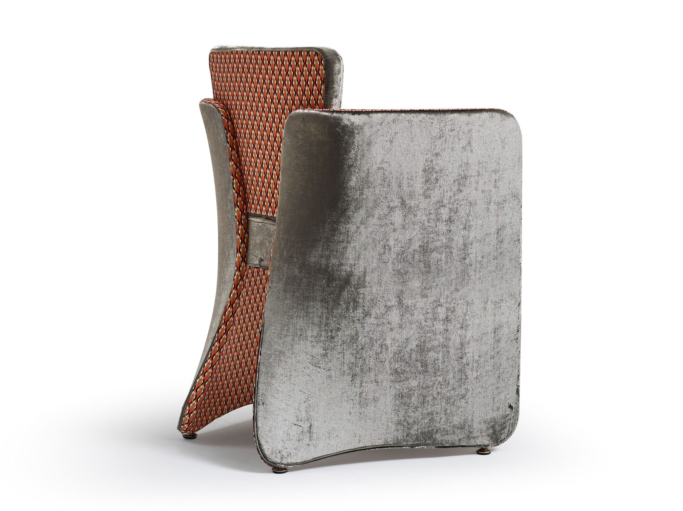 Кожаное кресло с подлокотниками Quinti Sedute ANNA ARCH-00018267