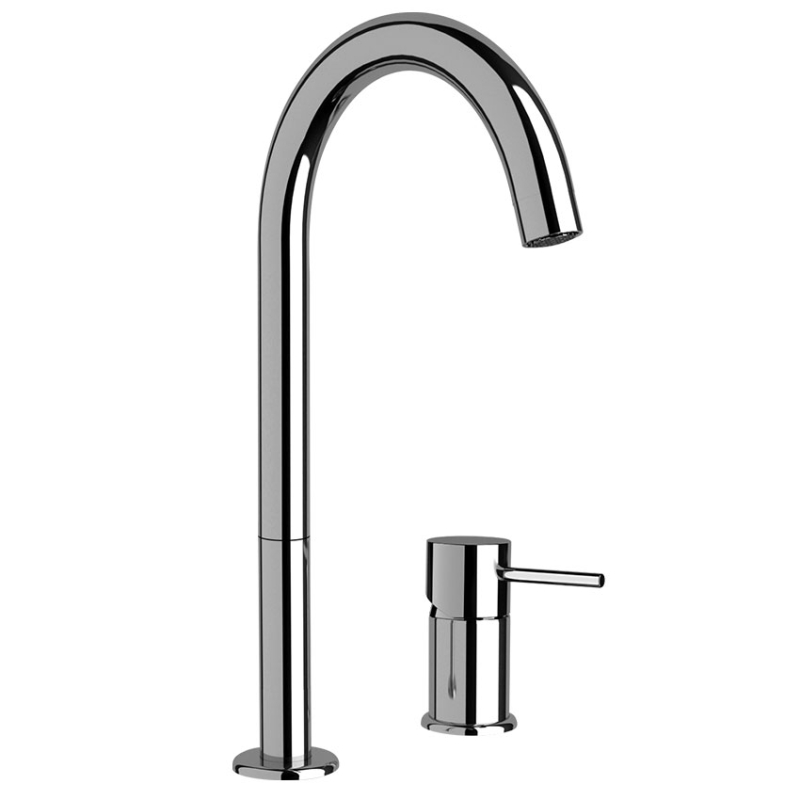 SG655L Смеситель для умывальника DANIEL RUBINETTERIE Swing