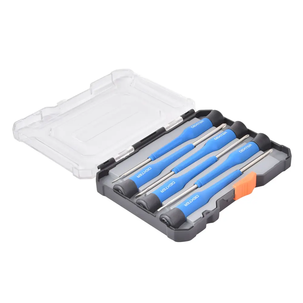 Набор прецизионных отверток Dexter для точных работ, 6 предметов 18149170 STLM-0009642 - Вид №16