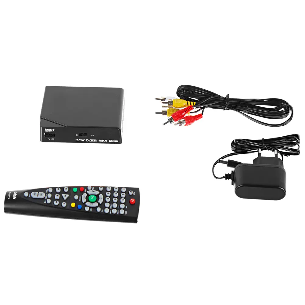 Ресивер DVB-T2 BBK SMP015HDT2 15112321 STLM-2178936 Santreyd  - Вид №4
