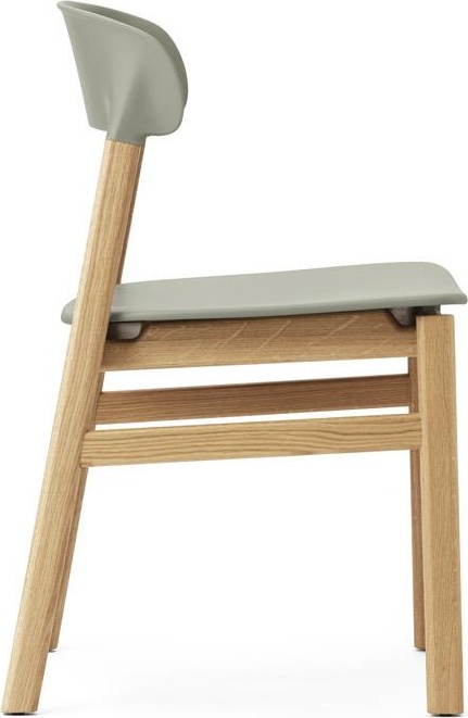 1401004 Herit Chair Oak Dusty Green Normann Копенгаген Normann Copenhagen  - Вид №2