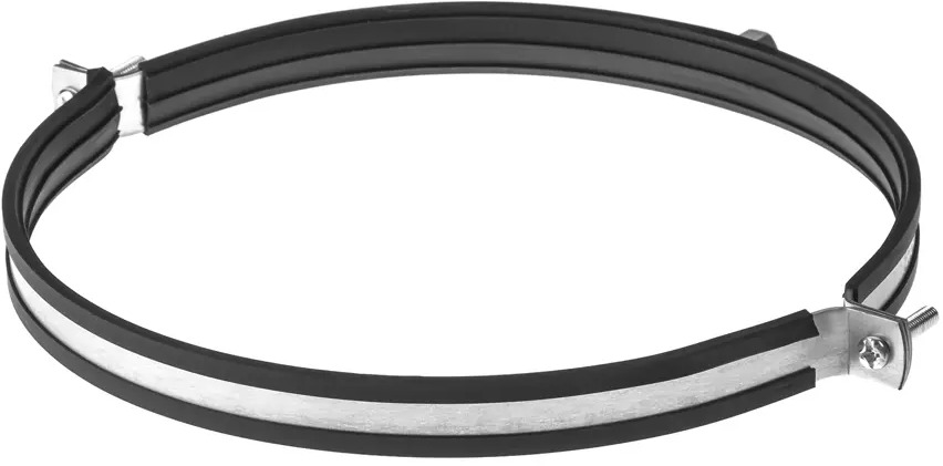 ORE Хомут для круглых воздуховодов 125 мм металлический 85642107