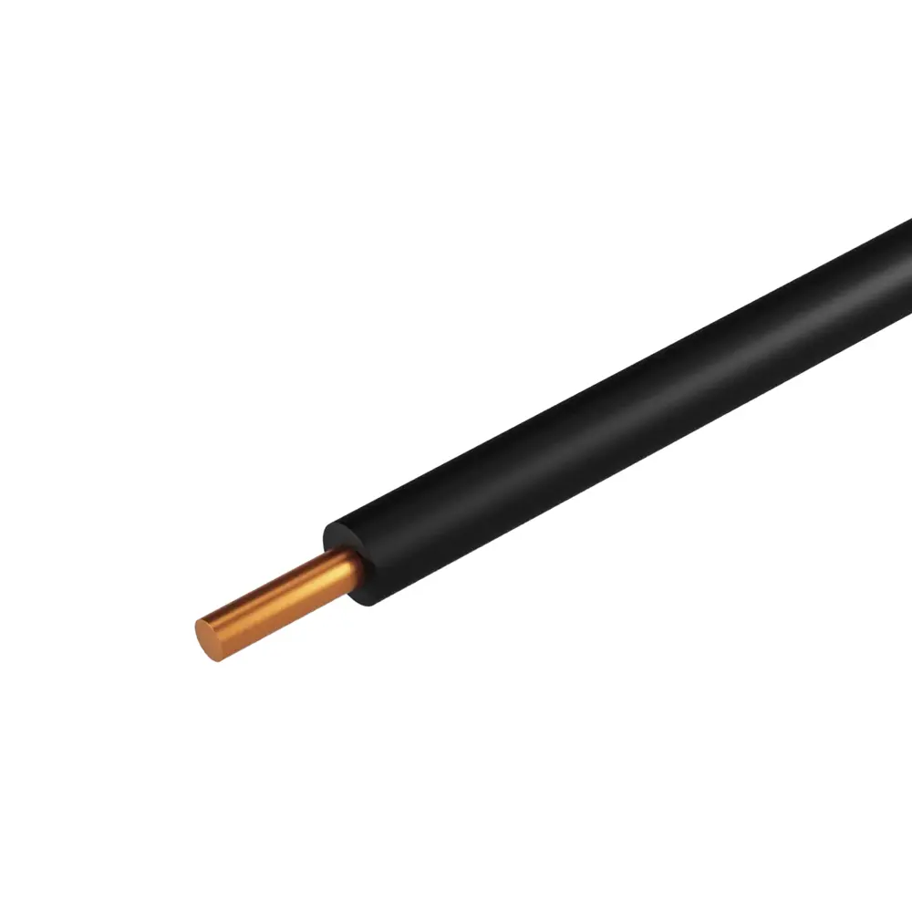 Провод ПуВнг LS 1x4 на отрез цвет черный 89436851 STLM-2064574 Santreyd 