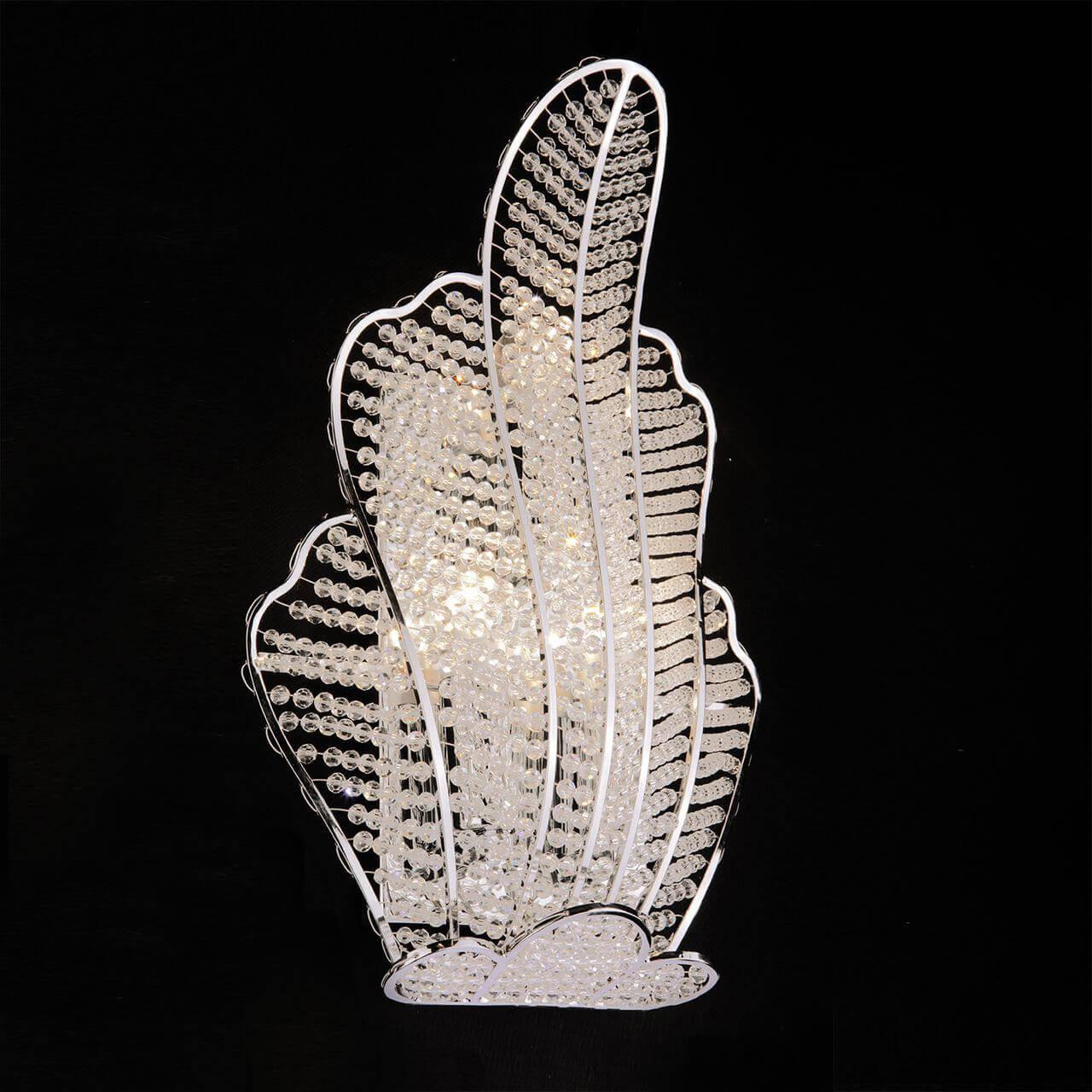 Настенный светильник Lightstar Riccio 705634 LIGHTSTAR RICCIO 00-3890729 Прозрачный;хром - Вид №1