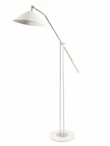 Delightfull Торшер из хромированного металла с регулируемым прямым светом