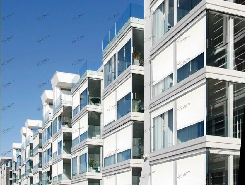 KE Outdoor Design Откидной тент с боковыми направляющими Screeny sun-id-1409660