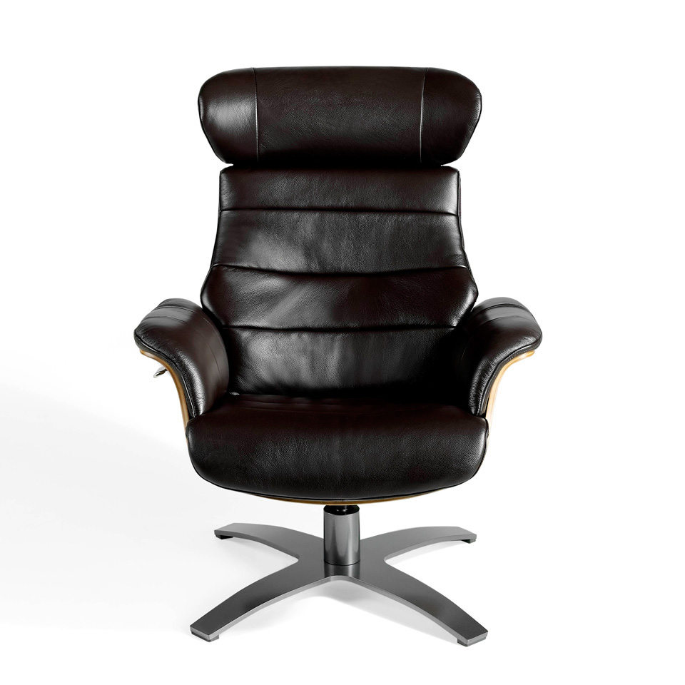 067160 Поворотное кресло коровья кожа A928 Angel Cerda  - Вид №1