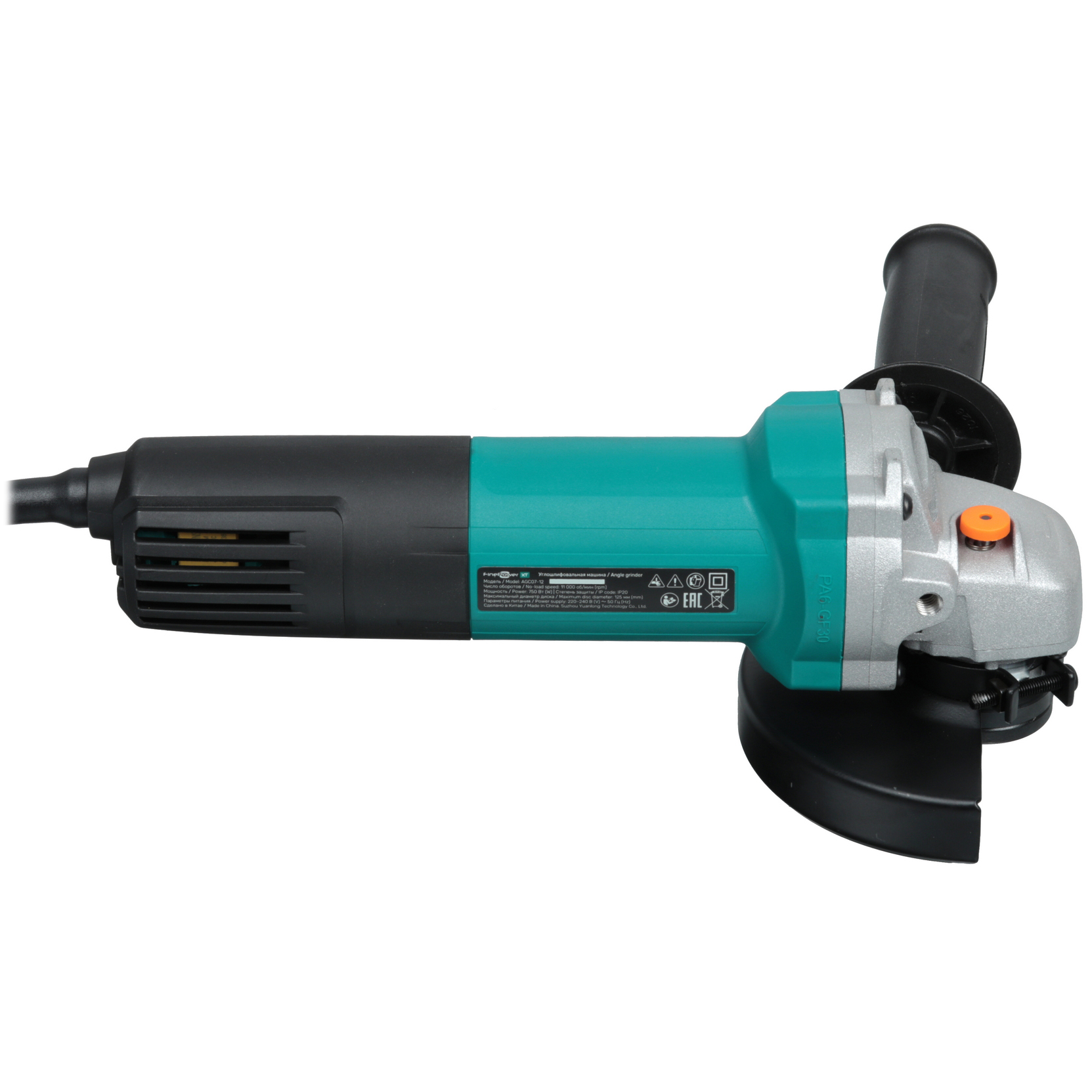 Углошлифовальная машина (УШМ) FinePower XT AGC07-12 9148169 STDN-0152161 - Вид №3