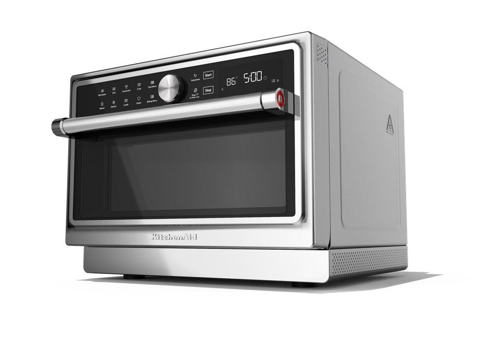 KMQFX 33910 БЕСПЛАТНАЯ УСТАНОВКА COMBI MICROWAVE ОГРАНИЧЕННОЙ СЕРИИ KitchenAid  - Вид №1