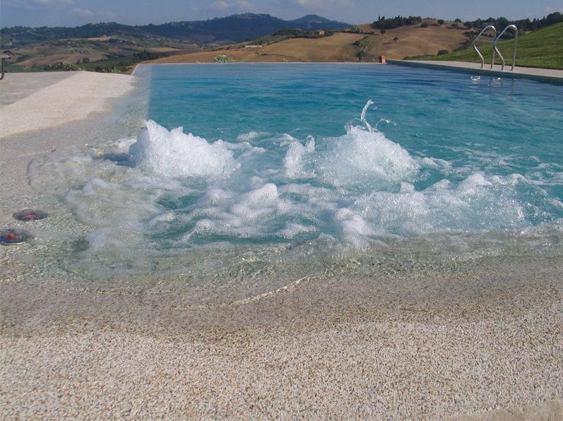 INDALO PISCINE Пейзажный бассейн с джакузи sun-id-1506667 - Вид №7