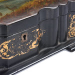 SOR27574 Коробка для канцелярских принадлежностей из папье-маше ijlbrown  - Вид №10