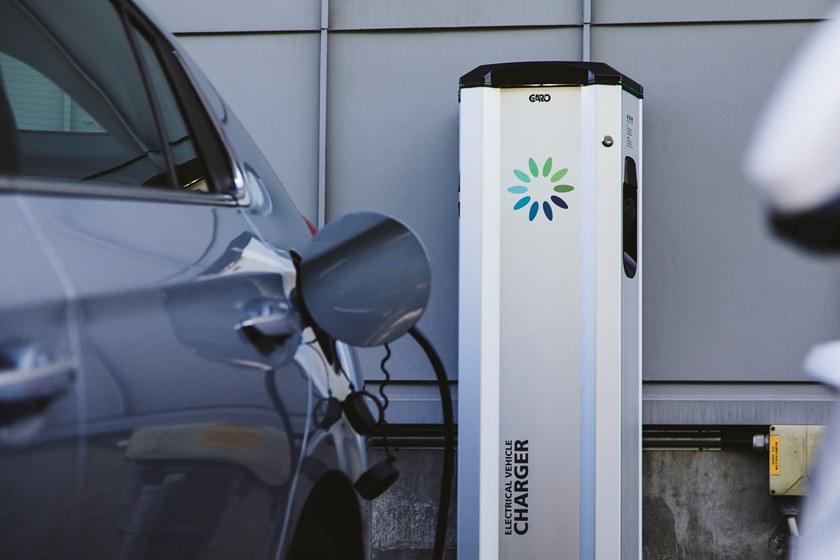 Garo Электрораспределительная колонка для автомобилей  Ls4-t211w u mat  - Вид №9