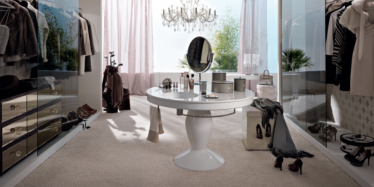 Комплект мебели YVAN цвет жемчужно белый Ypsilon VANITY FVBL - Вид №7