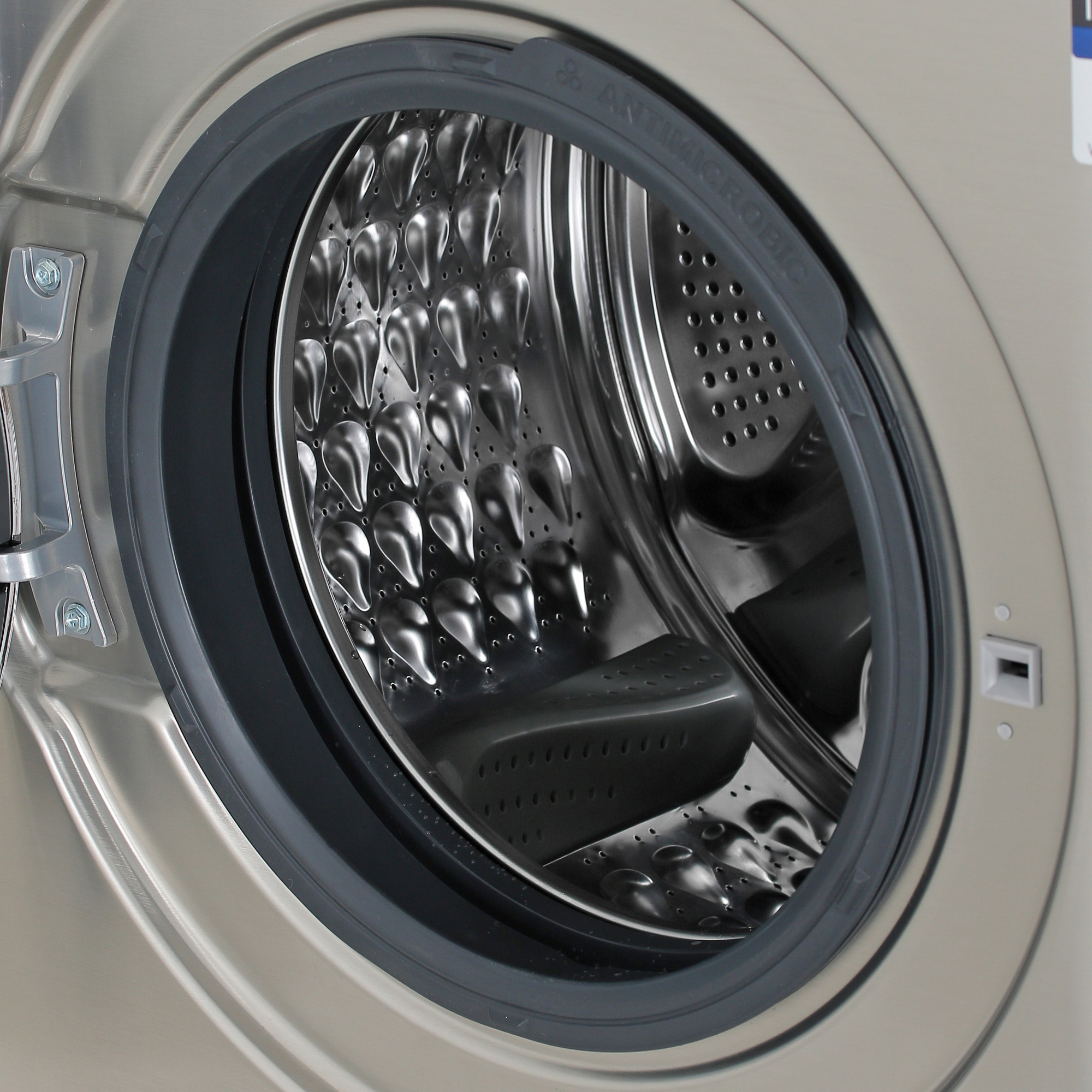 5427732 Стирально-сушильная машина DEXP WD-F1014DMG/MGSI серебристый STDN-0016145 - Вид №7