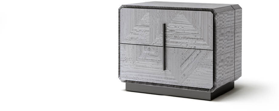 4830 Moonlight Прикроватная тумба - giorgio collection