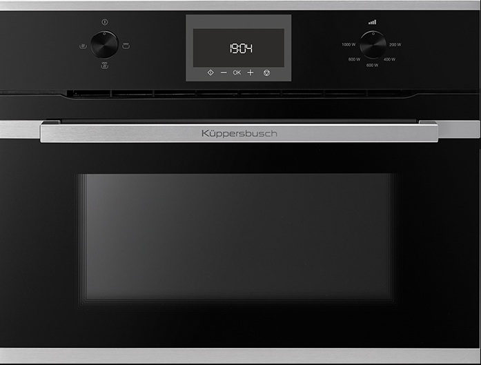 8109103 Встраиваемая микроволновая печь Kuppersbusch CM 6330.0 S1 серебристый STDN-0089481