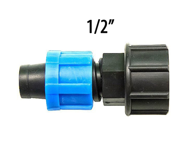 2806 Фитинг для капельной ленты 16мм с внутренней резьбой 1\2" LAB.Space 