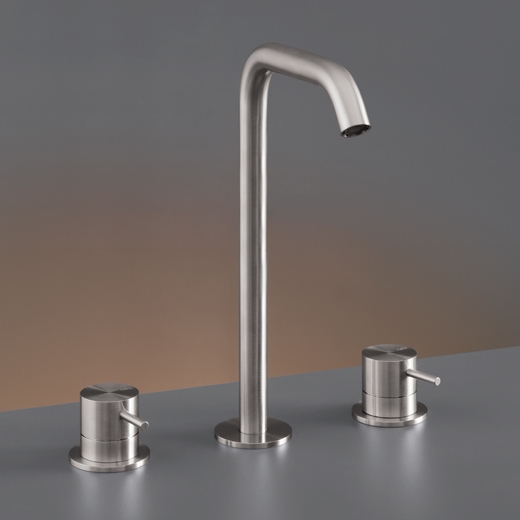 три отверстия смеситель с поворотным носиком Н. 280 мм  MIL79 CEADESIGN  - Вид №1