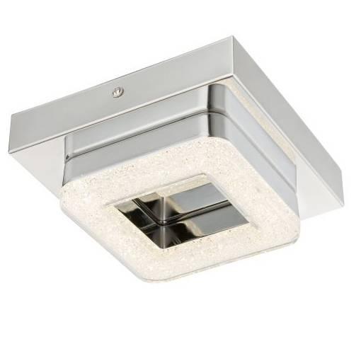 Потолочный светодиодный светильник Globo Reta 49224-8 GLOBO RETA 100830 Прозрачный;хром Ceramica Globo  - Вид №1