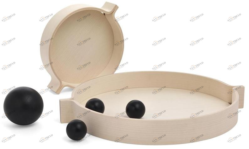 Schönbuch Поднос из фанеры круглый Schonbuch sun-id-1351745