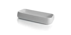 SHLAA80 Накладная раковина на столешницу  овальная Ceramica Cielo