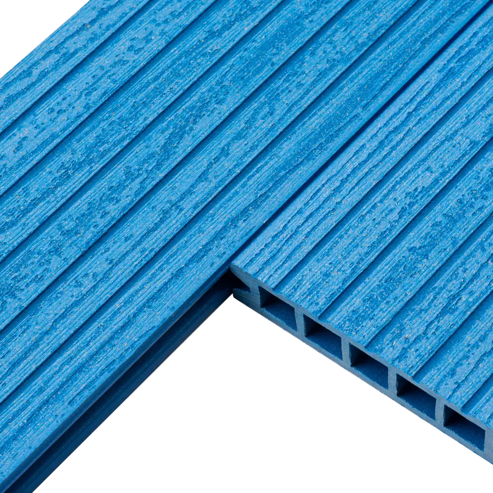 Террасная доска ДПК MultiDeck цвет Лазурь 3000x150x27 мм Вельвет 0.45 м² 85473652 STLM-2124408 МУЛЬТИДЕК  - Вид №9