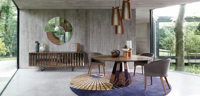 Roche Bobois Круглый обеденный стол sun-id-1510680 - Вид №6