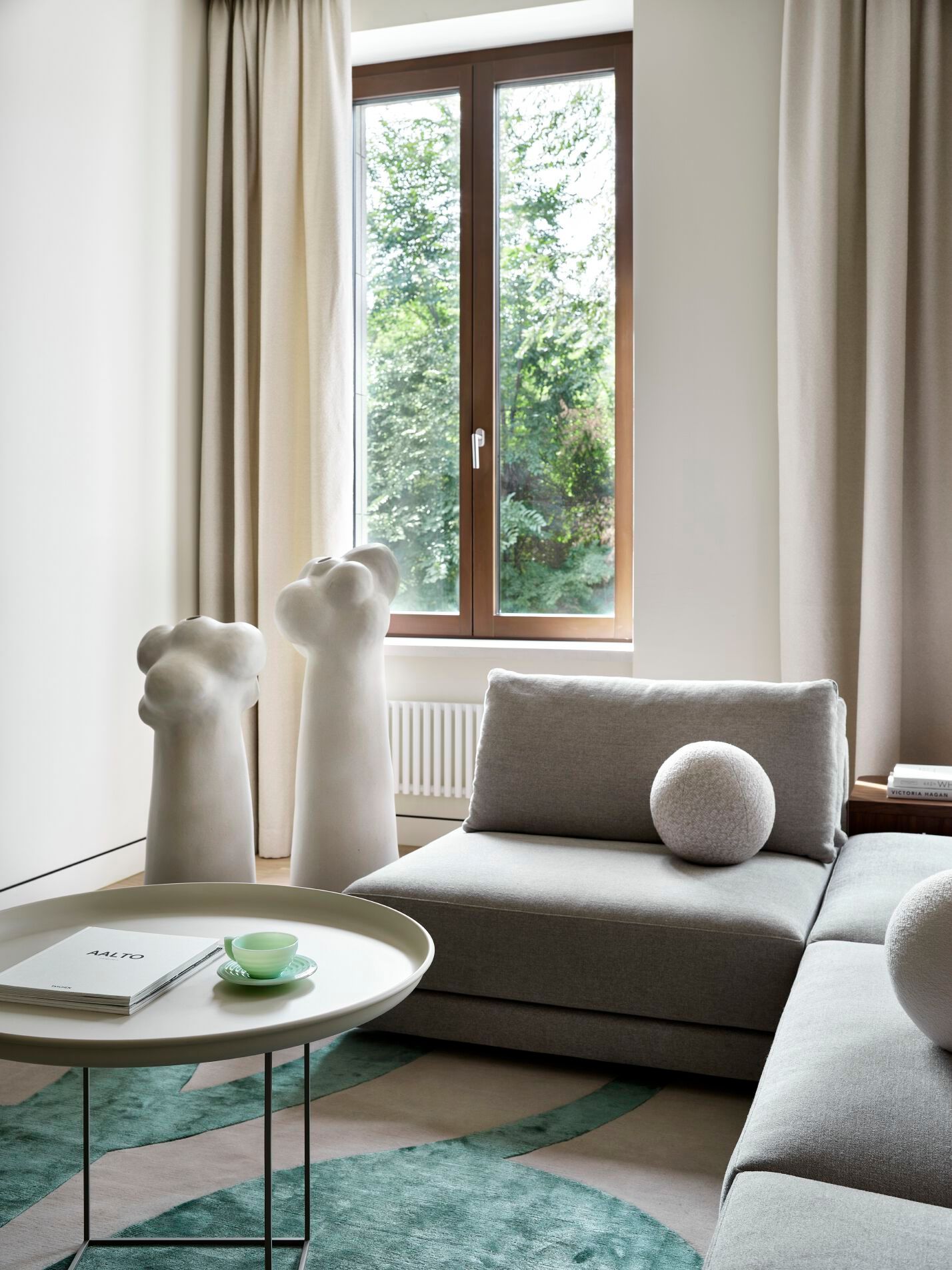 Прямоугольный ковер ручной работы Tapis Rouge Ambiance ARCH-00053563 - Вид №2