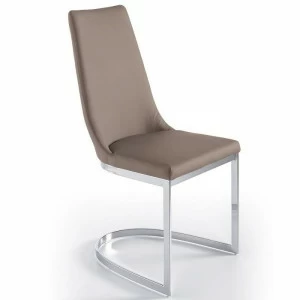 Стул бежевый C0105-DUO16 от Angel Cerda ANGEL CERDA  148345 Бежевый