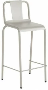 iSimar Штабелируемый алюминиевый садовый стул Napoles 8044 / 8045