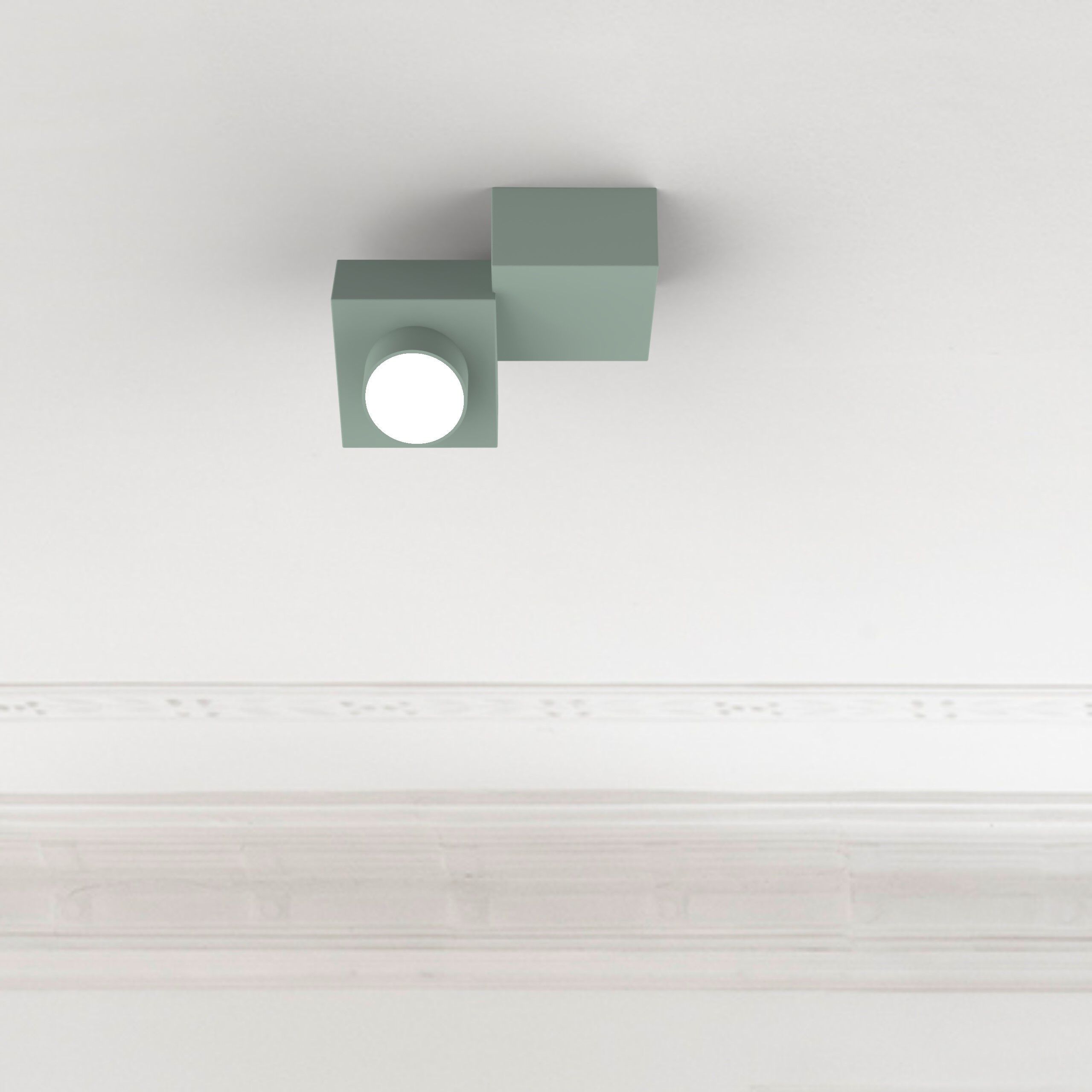 Светодиодный потолочный светильник WayPoint CROSS 1 LUCE ARCH-00065781 - Вид №6