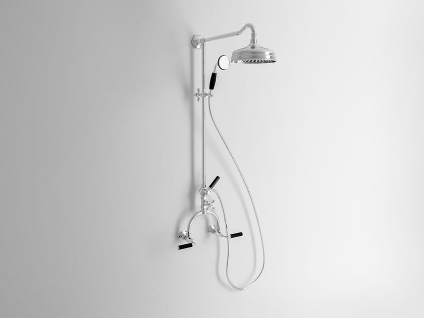 Настенная душевая колонна с душем Park Avenue Dark Black ARCH-00010517