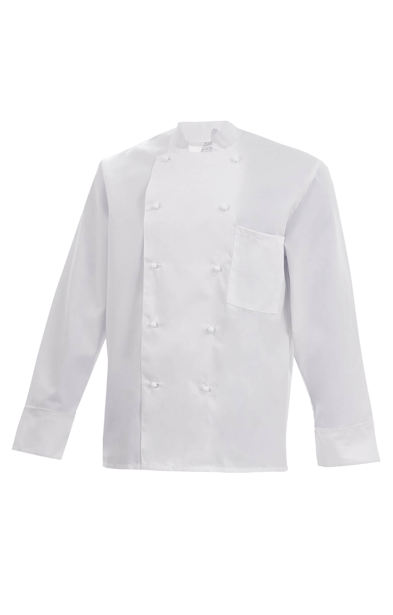 66024 Куртка поварская "Люкс" двубортная  Повар  размер 52-54/182-188 Спецодежда  - Вид №12