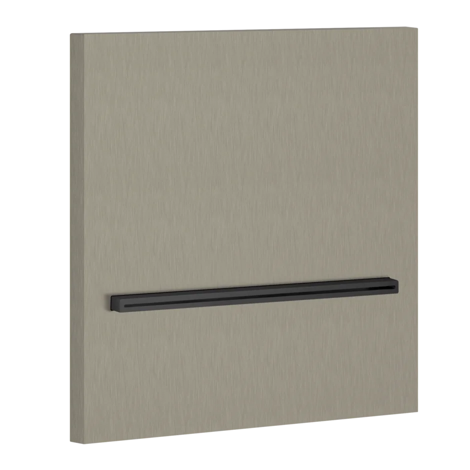 Излив для душа 20295 239 Gessi Inverso ПОЧИЩЕННАЯ ЩЕТКОЙ СТАЛЬ 20295239