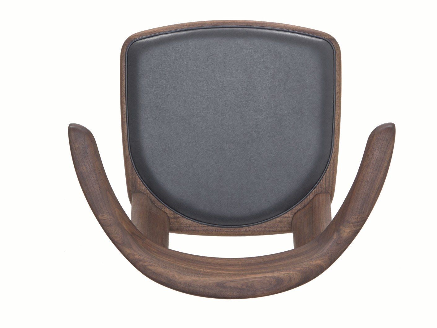 Стул из массива дерева с подлокотниками BassamFellows ARCH-00057896 - Вид №5