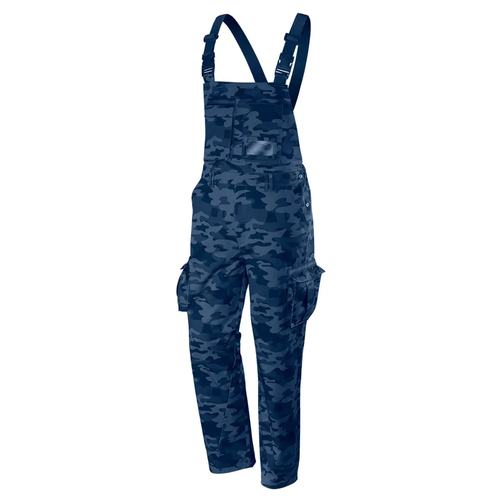 Полукомбинезон рабочий Neo Tools Camo синий размер M рост 178-181 83303976 STLM-2107890 