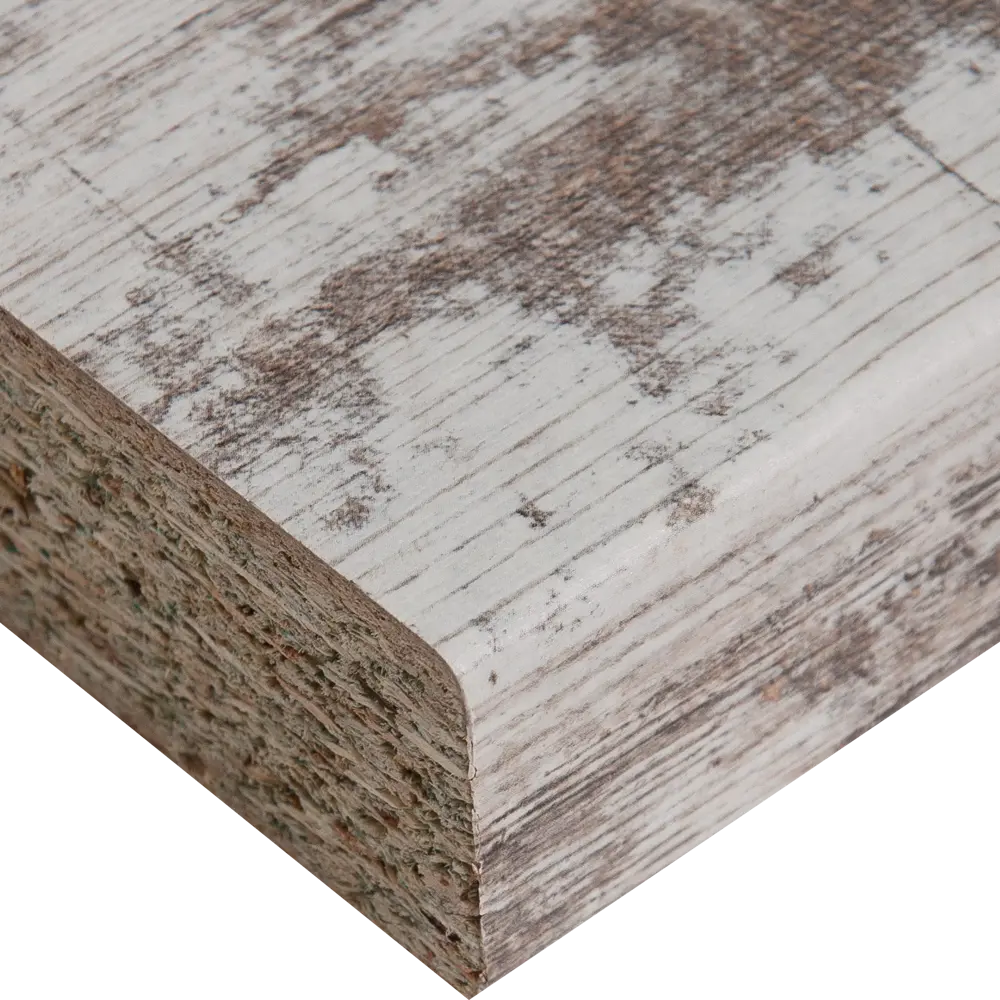 Столешница Брут 120x3.8x60 см ЛДСП цвет серый 82113214 STLM-2049204 Santreyd - Вид №1