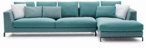B&B Italia Outdoor Диван с шезлонгом Ray outdoor