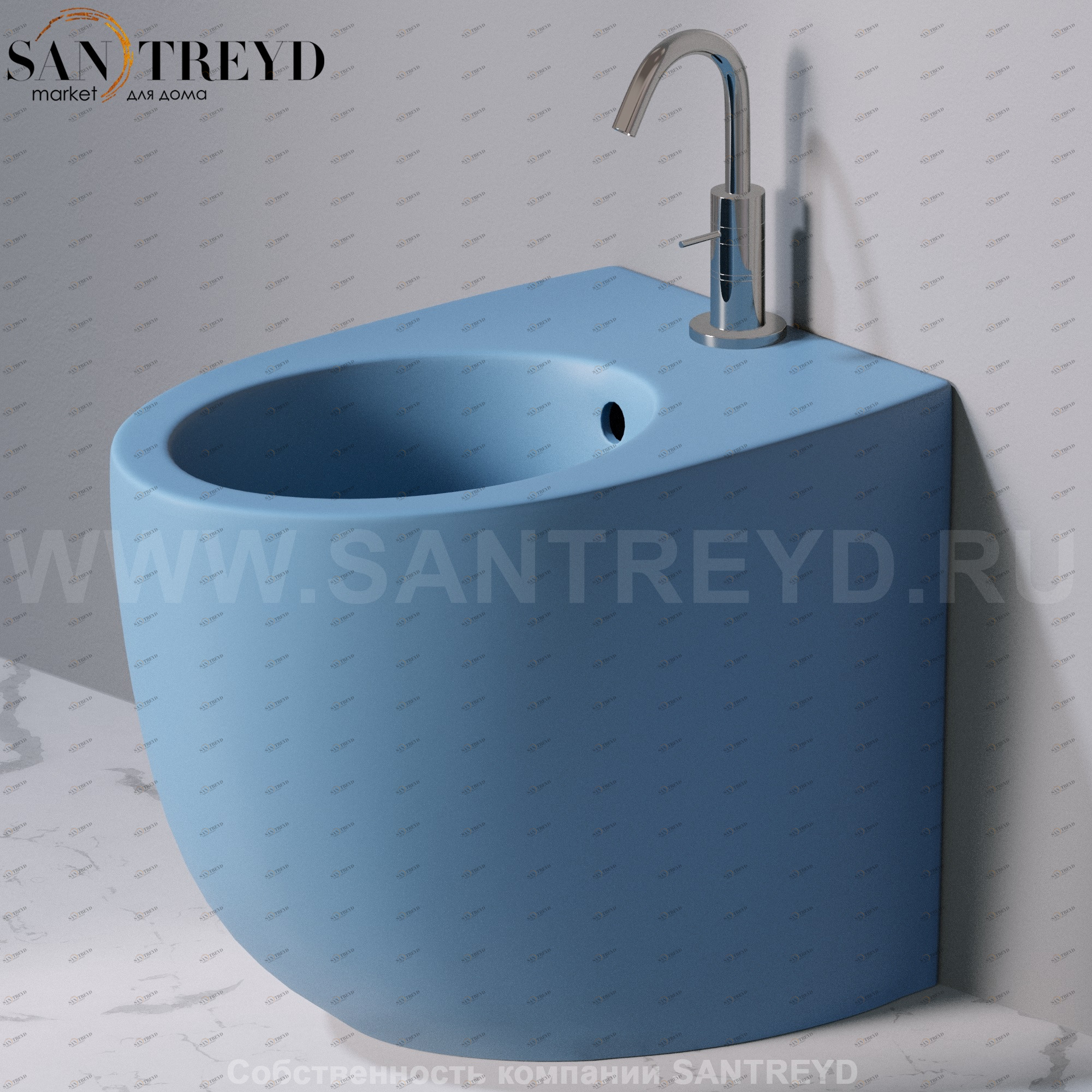 S558T1R1V0.141 Биде напольное Dot A. e T. Italia AeT ITALIA DOT 2.0